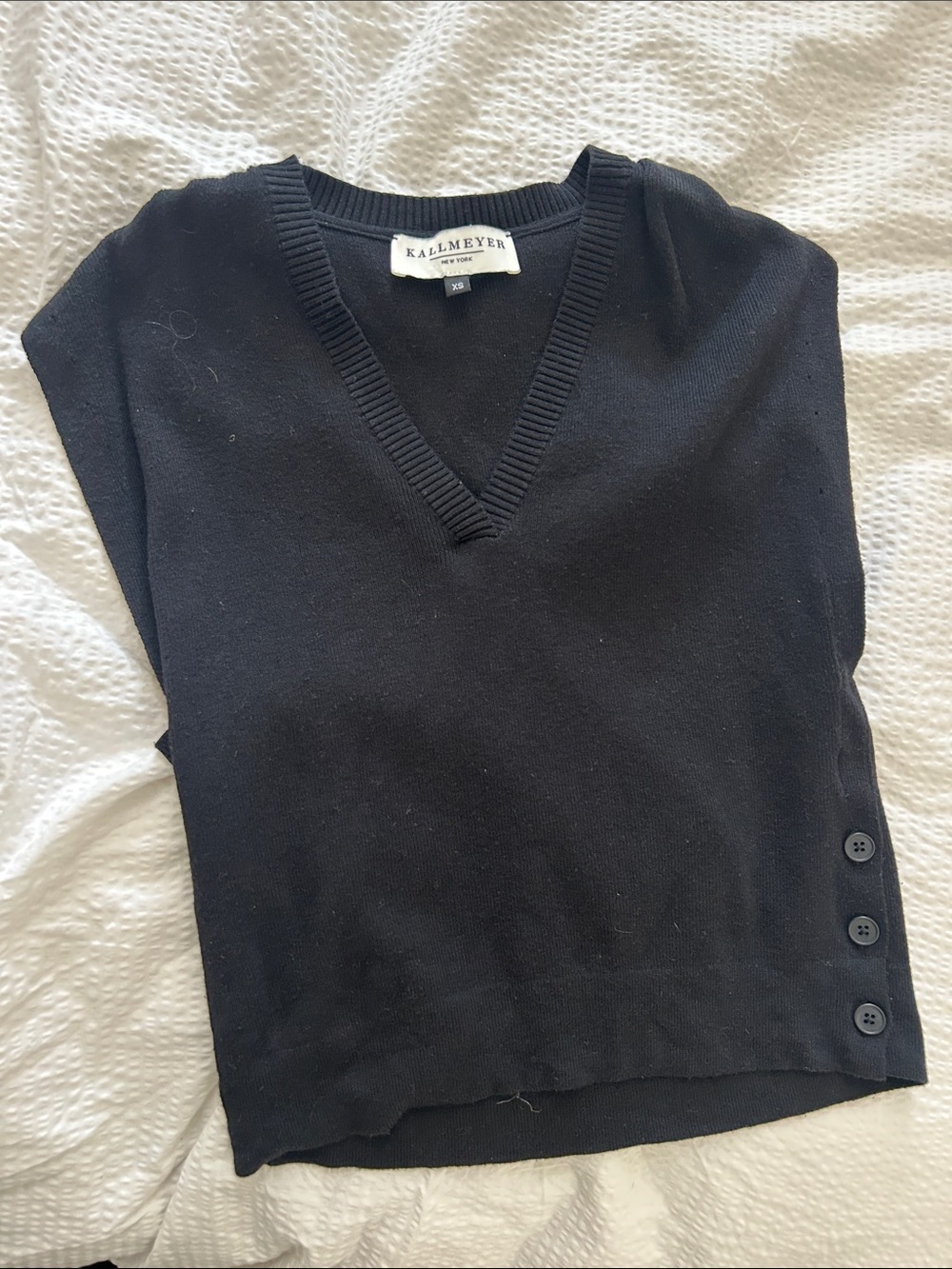 Kallmeyer sweater vest xs
